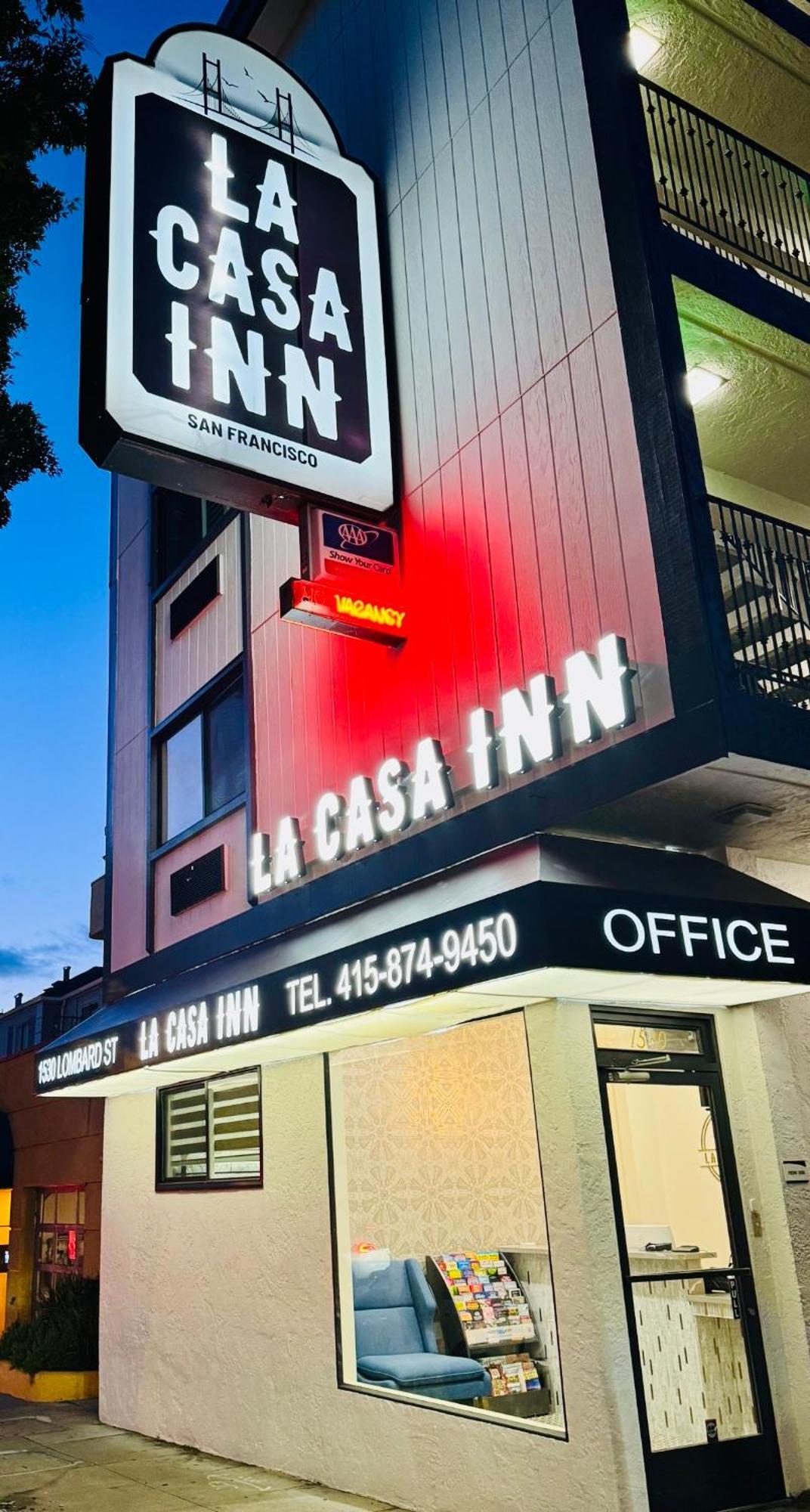 La Casa Inn Σαν Φρανσίσκο Εξωτερικό φωτογραφία